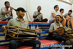Musiciens Bangla Boxing Stadium - Patong Beach - Phuket