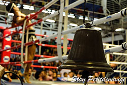 La cloche du ring Bangla Boxing Stadium - Patong Beach - Phuket