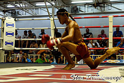Cérémonial avant combat Bangla Boxing Stadium - Patong Beach - Phuket