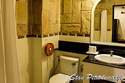 Sanitaire de la chambre Andaman House hotel - Patong Beach - Phuket