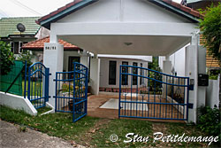 Façade de la maison en location - Location maison Phuket