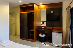 Télé, frigo et panderie Paris Star Guesthouse - Patong Beach