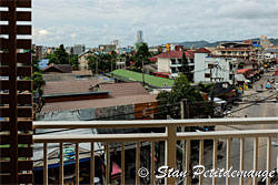 Vue depuis balcon chambre Paris Star Guesthouse - Patong Beach