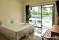Chambre standard et vue sur Wakepark - Phuket