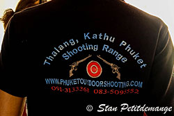 Thaïlande Kathu Phuket shooting range