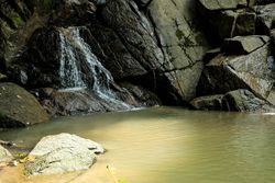 Chute basse - Kathu waterfall